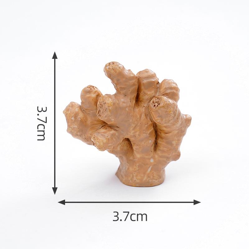 5/10Pcs Simulation Vegetable Small Decorate DIY Photography Landscape Toys Peppers Corn Broccoli Onion Small Vegetable Ornaments