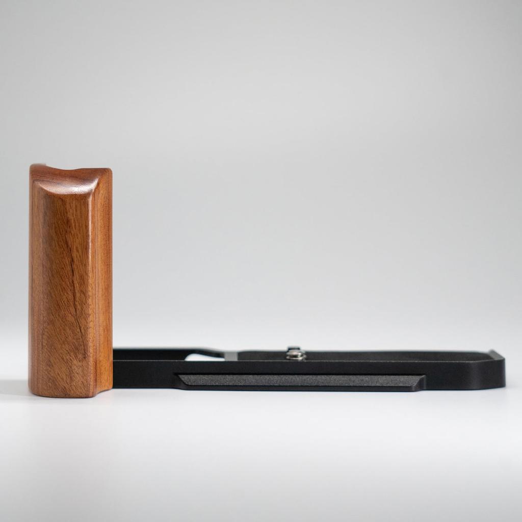 Iborrys Premium Solid Wood Camera Compatible with Nikon Zf with Dedicated Quick Release Handcrafted with Premium Retro Natural Wood Handle Grip,