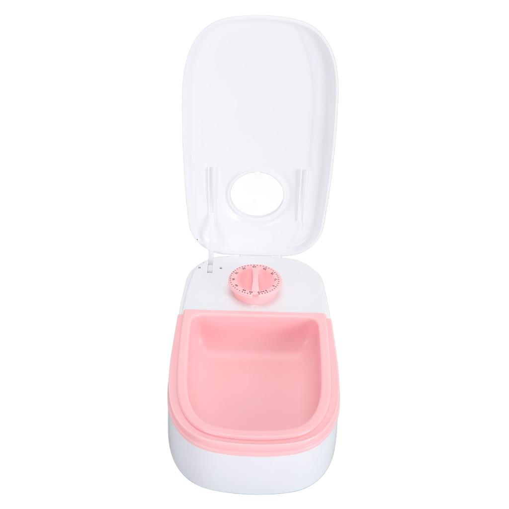 Automatic Pet Feeder Multifunction Detachable Intelligent Single Meal Timed Cat Food Dispenser for Cats and Dogs