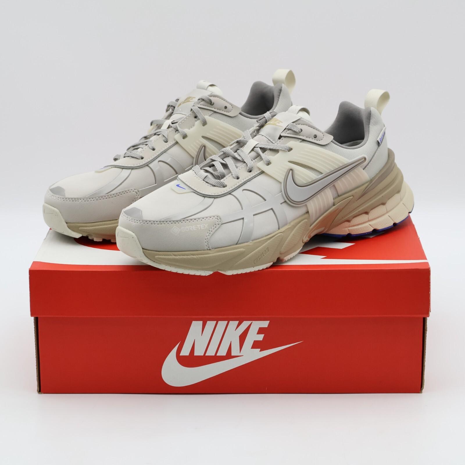 FZ2622-002 Nike V2K Run GORE-TEX Light Iron Stone Light Bone (Women s) 7W