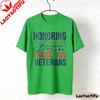 Thank You Veterans Shirt Honoring All Who Served Military Gift Women Shortsleeved Clothes High Quality Cotton Tees