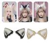 Realistic Wolf Ear Headbands Carnivals Party Plush Headpiece Movie Enthusiasts Party Role Play Animes Makeup Hairband