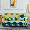 Universal Stretchable Couch Cover Set for Single Double Triple Seater Sofa Full Coverage Slipcovers