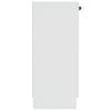 Credenza Bianca 60x30x70 cm Truciolato