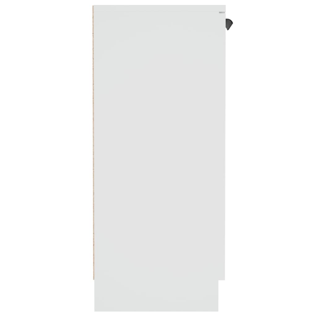 Credenza Bianca 60x30x70 cm Truciolato