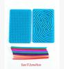 Silicone Sensory Activity Board: ADHD Educational Puzzle Toy