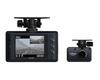 For- og Bagerste Dobbelt 2MP microSD Night Vision CELLSTARDashcam CS-E200 Kameraer, FullHD/HDR, 2,4-tommer display, (32GB) inkluderet, GPS, Ver.2.