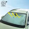 For Geely EX2 Proton eMas 5 Geely Geome Windshield umbrella Windshield Sun Protection Heat Insulation Sunshade Curtain Shield