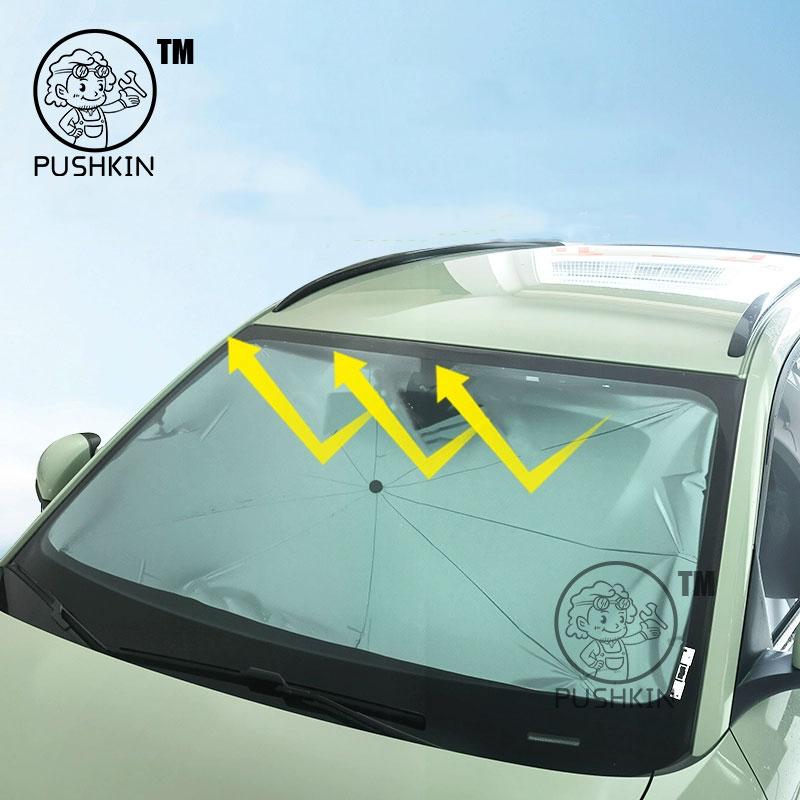 For Geely EX2 Proton eMas 5 Geely Geome Windshield umbrella Windshield Sun Protection Heat Insulation Sunshade Curtain Shield