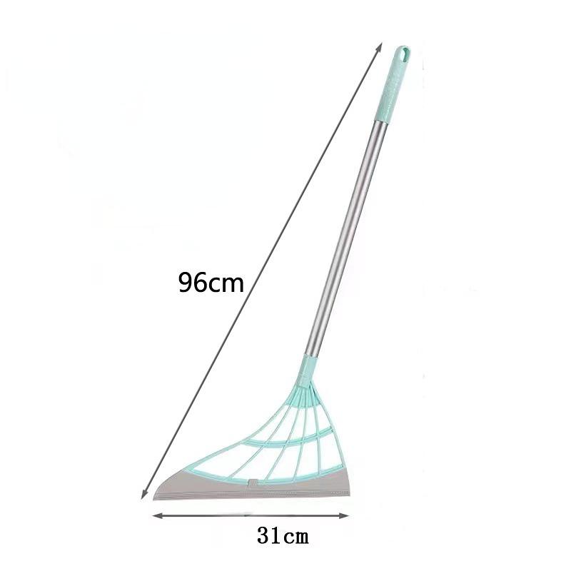 

Силиконовая метла для уборки пола, ленивая метла для соскабливания воды и окон, многофункциональный инструмент для уборки дома