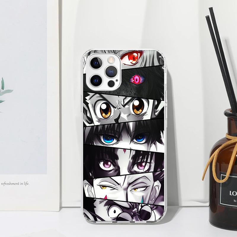 Anime Hunter HXH Phone Case For Iphone 17 Air 16 15 Plus 16E 14 Pro Max 13 Mini 12 11 7 8 SE Fundas Soft Back Cover 17 Air 16 15