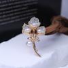 Elegant Ladies' Versatile Collar Pin Corsage - Creative Fashion Brooch Accessory