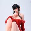 Spy x Family Tipsy Yor Forger Figure 1/4 Scale GK Statue Red Sweater Wine Glass Collectible Model Toy for Anime fans' favorite