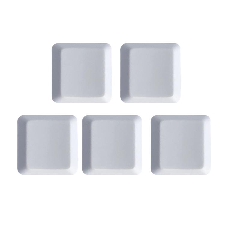 

PBT Nonslip Blank Key Cap 5Keys Backlit for G915/G813/G815/G913 TKL Keycaps Low Profile for Gamer белый