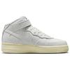 Nové dámské plátěné boty Nike Air Force 1 Mid '07 Summit White DZ4866-121