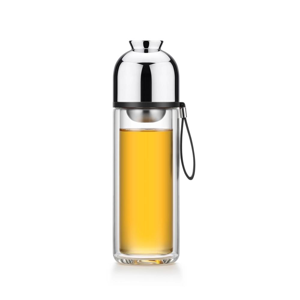 SAMADOYO-Tea Separator, Heat-Resistant Glass Brewing, Tea Filtration, Portable Cup, Outdoor, Travel, Vehicle Water Cup
