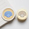 Plant Flowers Wax Seal Stamp Classic Sealing Wax Stamps Wedding Cards Decor Of Knit Rose Daisy Clover Tulips