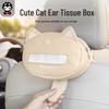 Zhuaimao Katzenohr Beige Hängende Taschentuchbox