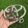 Autocolant Logo 3D ABS Grilă Față Portbagaj Mașină Pentru Toyota RAV4 Corolla Camry Levin Reiz Yaris Vios Highlander CHR Prius accesoriu
