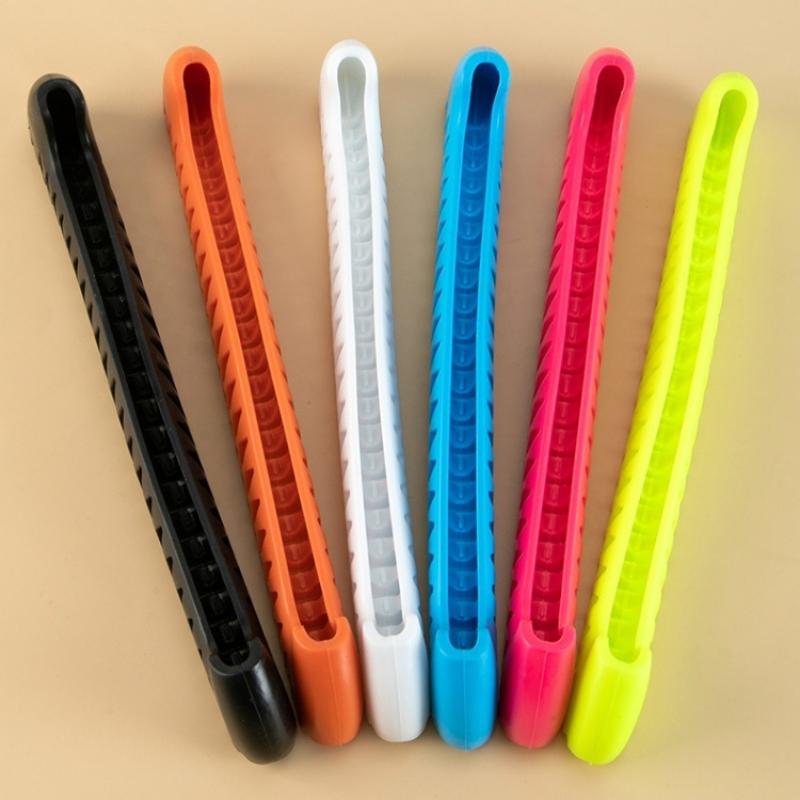 S/L/XL Walkable Ice Skate Blade Cover TPU Figure Skate Hockey Skates Prevent Puncture Scalable Blade Sleeve Blade Knife Cover