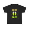 Beer Bros Graphic T Shirt Funny Gift Jokes Hilarious Unisex Heavy Cotton Tee Unisex T-Shirt