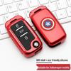 Volkswagen Key Case: Stylish Design with Buckle & Personalized Decoration