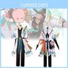 Impact Genshin Ifa Cosplay Costume Polyester Fabric Anime Role Play Clothing