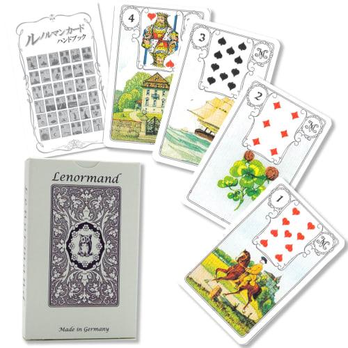 Blue Owl Lenormand [Lenormand Cards Instruction Manual Included] [Authentic]