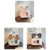 1Pcs Durable Puppy Cat Plush Backpack Dog Cartoon Children Backpack Sweet Kid Schoolbag Girl School Student