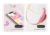 Mystery Girl Pipi Whale Silent Remote Vibrator: Insertable, Wearable, Ideal for Couples, Discreet for Various Locations.