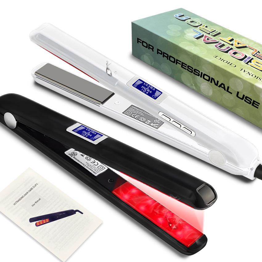 Cross-Border Infrared Ultrasonic Hair Straightener and Curler