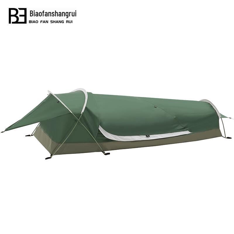 BiaoFan ShangRui Single Person Camping Tunnel Tent