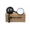 Pair "Bar End Mirror with Mount" Fit For Royal Enfield New Bullet 350