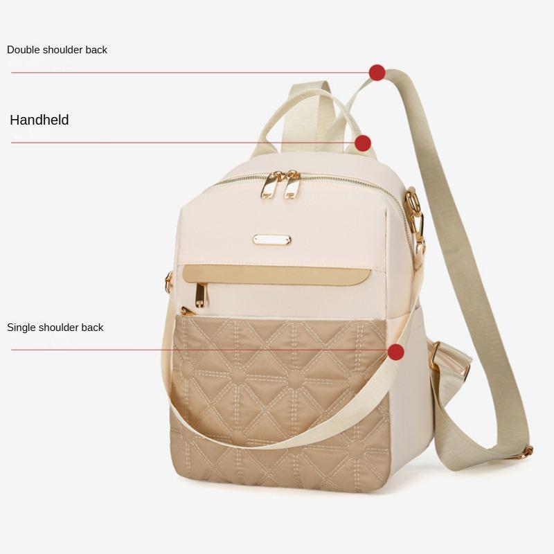 Módní trend Taška přes rameno Batoh Dvouúčelový Velkokapacitní design s výklenky Špičkový Sense Pohodlný cestovní batoh