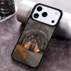 Cute Rottweiler Dog Phone Case For iPhone 17 16 15 14 13 12 11 Pro Max Plus 17Air Soft Silicone Cover