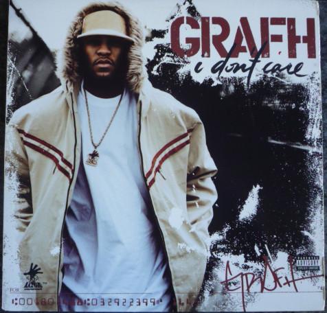 

12inch Record GRAFH - I Don t Care 4976684 Epic 2004 US Rap & Hip-Hop/R&B Used