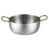 Korean Style Stainless Steel Ramen & Soup Pot