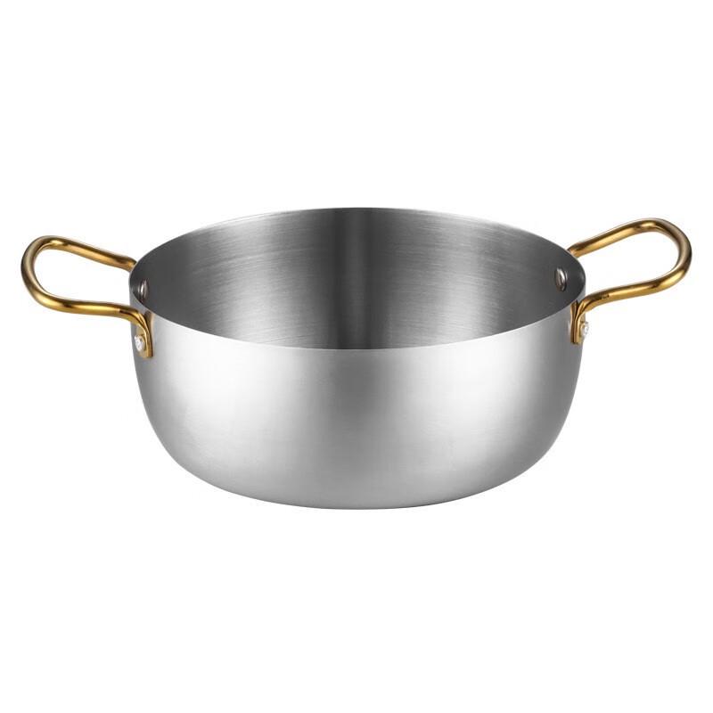 Korean Style Stainless Steel Ramen & Soup Pot