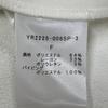 Yori YR2225-006SP-3 White Frill Jacket Jacket F whiteUsed