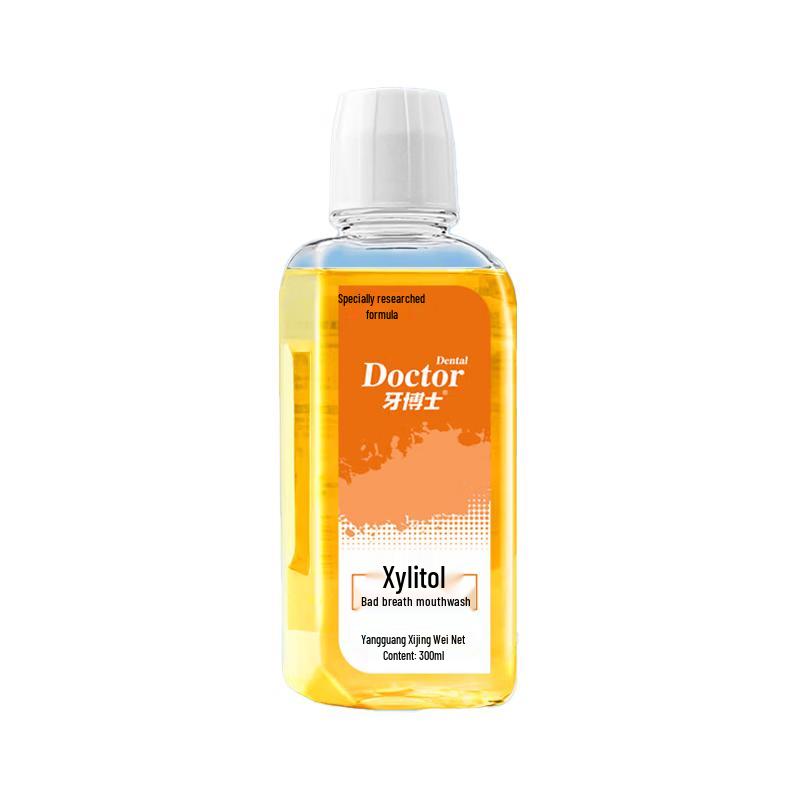 Dr. Dental Xylitol Fresh Breath Mouthwash
