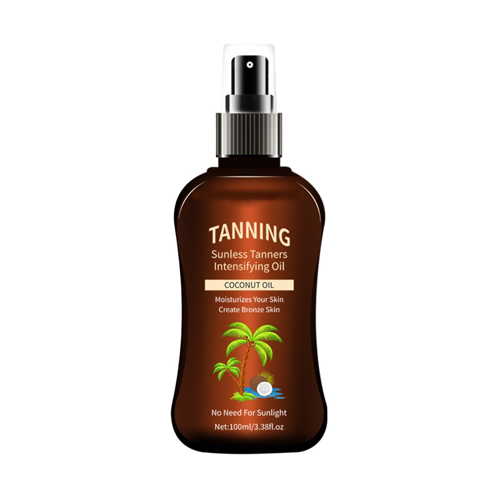 

Спрей для загара Микроспрей для загара лица Освежающий нежирный 100 мл One Size