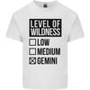 Levels of Wildness Gemini Mens Light Cotton T-Shirt