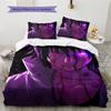 Sasuke Uchiha Pattern Bedding Home Decoration Birthday Gift (1 * duvet cover + 2 * pillowcase, without core)
