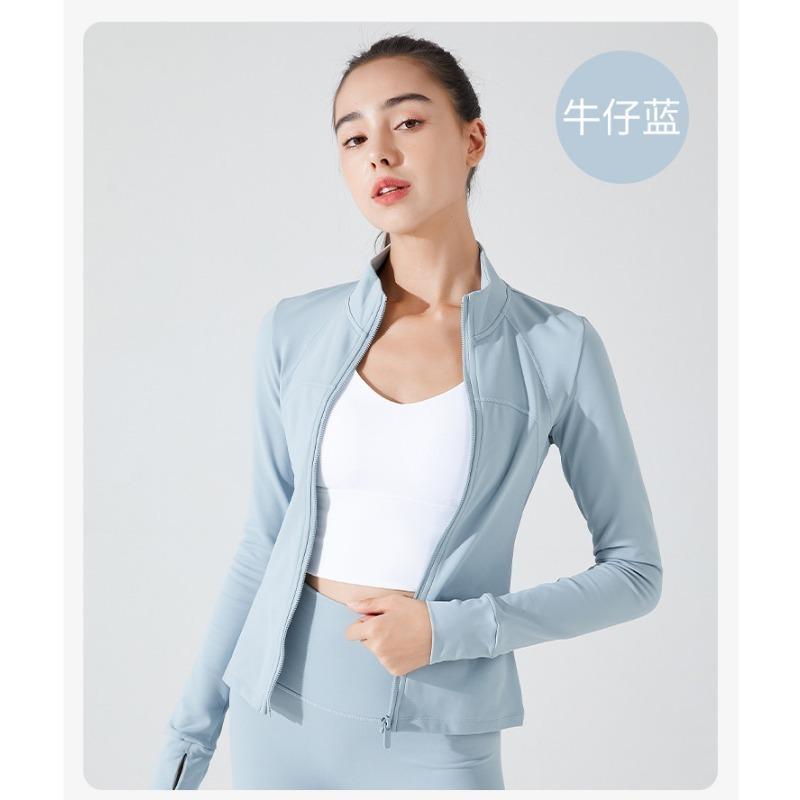 Damen Winter Gepolstertes Fitness Langarmshirt Übung Laufen Yoga Top