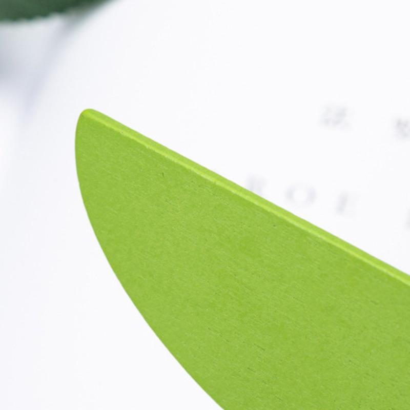 1 Piece Stationery Wooden Fruit Office Straight Ruler