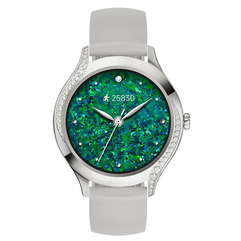 Rainbuvvy T214 Smart Bracelet 1.19inch IPS 240x240 Bluetooth Call Women or Men Watch IP68 Waterproof Sports Watch Android Fashion Smarwatch