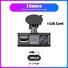 Auto DVR HD 1080P Palubní kamera IPS Videorekordér Cyklus Palubní kamera Zrcadlo Řídicí rekordér Noční vidění