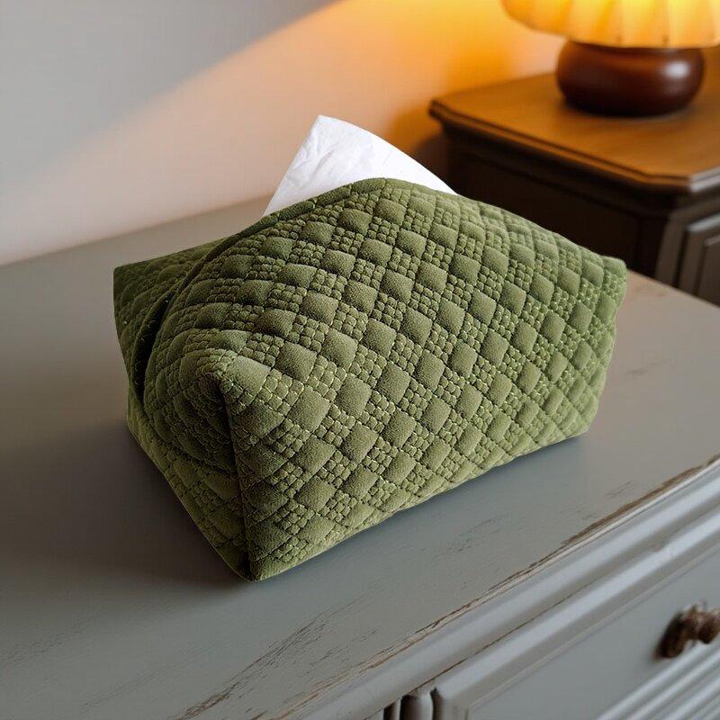 LIEI Vintage Style Light Luxury Tissue Box