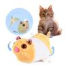 Cat Toy Ball Mouse Electric Mouse Automatic Cat Toy Cat Ball Automatic Ball Obstacle Avoidance Sensor Lack of Exercise Stress Relief Curiosity