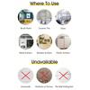 Door Stopper Clamp With Anti-Lock Buckle For Household Use, No Need For Door Seam, Portable, Door Handle Lock
